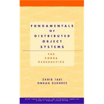 Fundamentals of Distributed Object Systems - The CORBA Perspective - Hardback - 2001 - 1